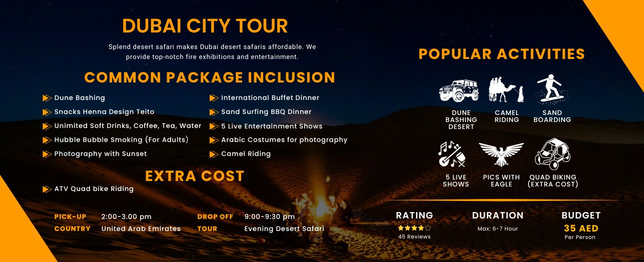 Dubai City tour